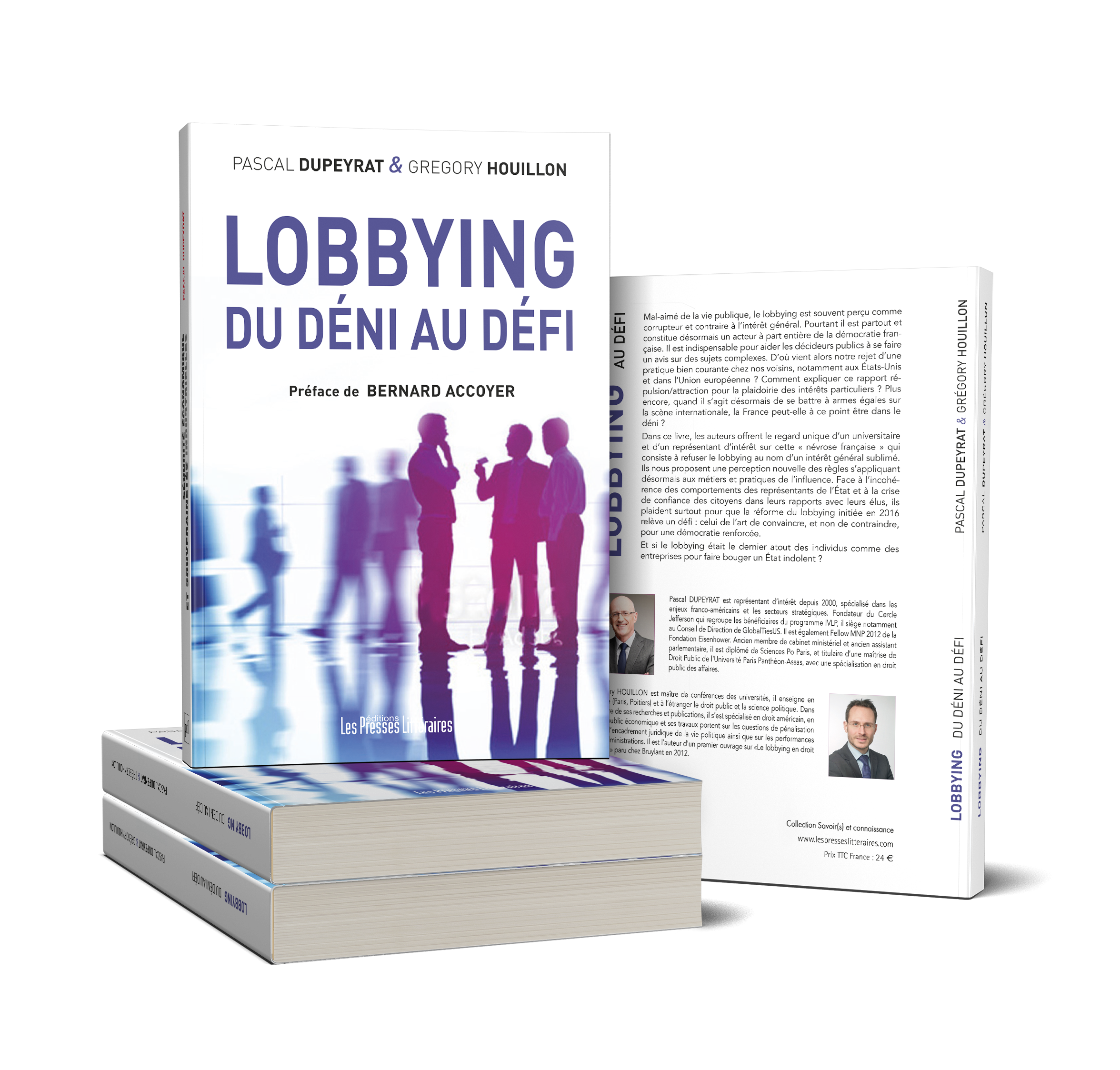 Photo du Livre du lobbying du déni au défi Pascal Dupeyrat