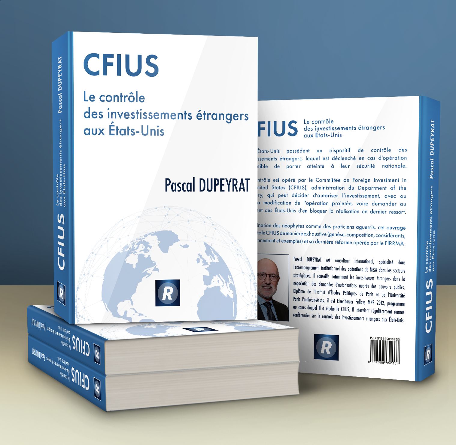 Livre CFIUS (Committee on foreign investments in the United States)