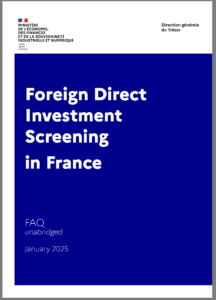France FDI Screening Rules – Practical Application and Transaction Guidelines