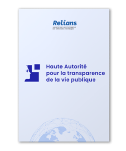 Relians ensures that all its influence activities respect not only the current laws and regulations but also the ethical principles established for lobbying.