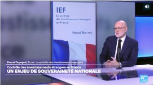 Contrôle des investissements étrangers : entretien TV avec Pascal Dupeyrat | Intelligence économique – Relians Dans l’émission L’Entretien de l’Intelligence Économique, Pascal Dupeyrat analyse les enjeux du contrôle des investissements étrangers en France et les défis de souveraineté économique.