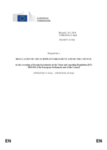 Renforcement du filtrage des investissements étrangers en Europe – Relians Filtrage des investissements étrangers - Révision