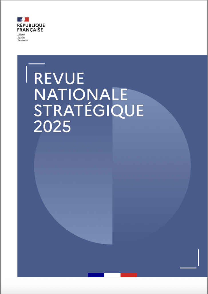 Revue stratégique France 2025 – sécurité économique et contrôle des investissements étrangers en France