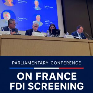 Second roundtable on France FDI screening at the French National Assembly on 10 June 2026.